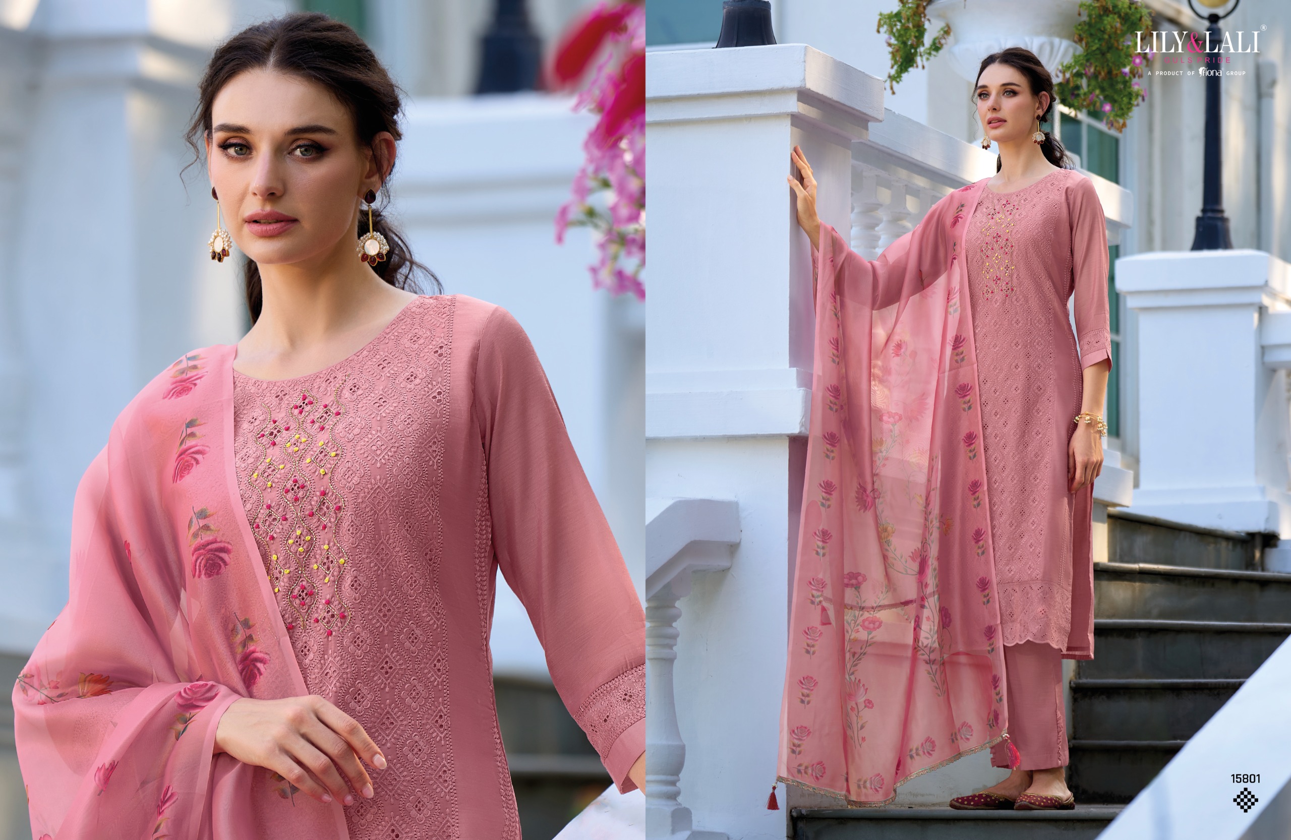 Lilly Laly Chikankari Vol 3 collection 8
