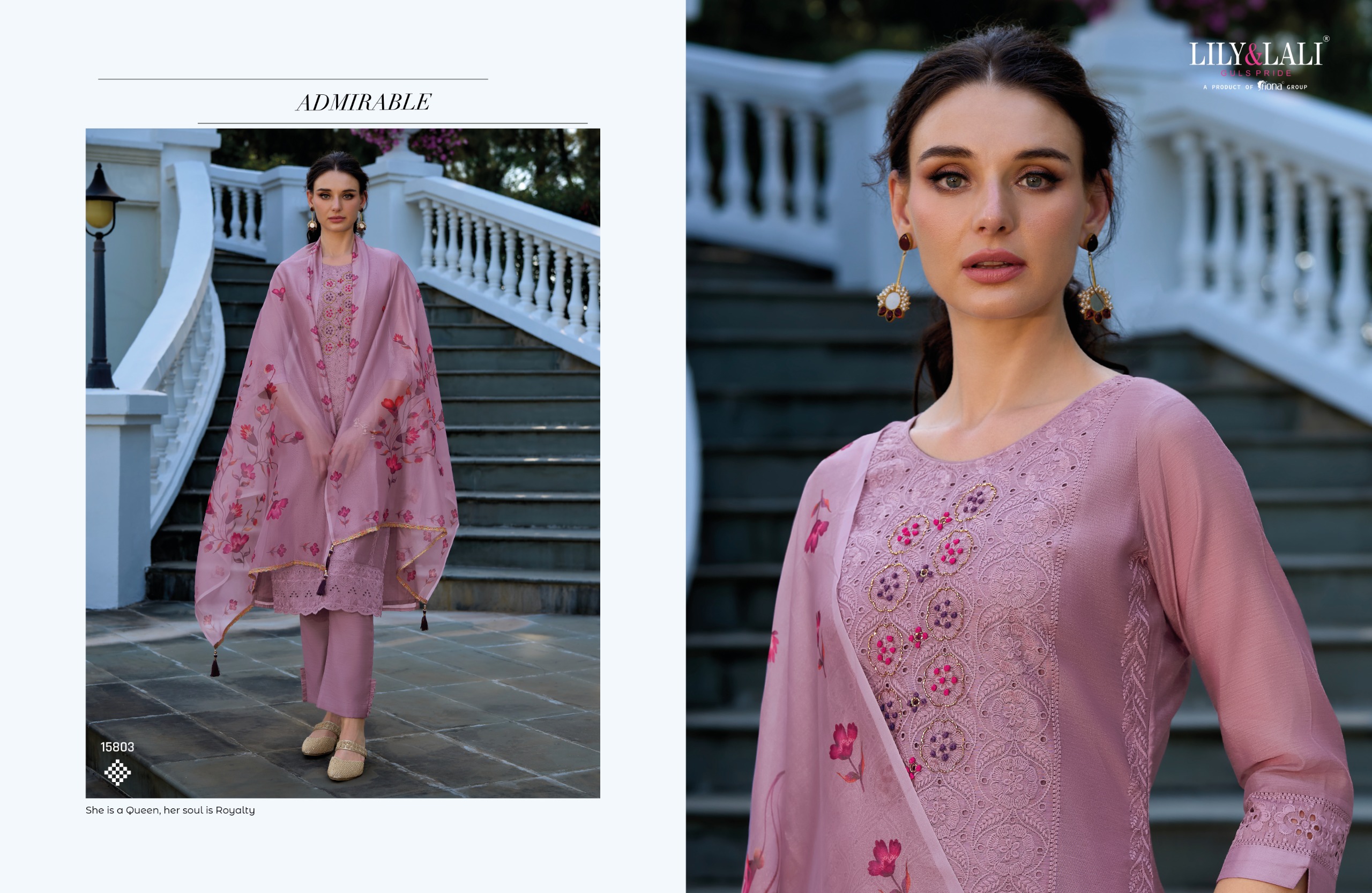 Lilly Laly Chikankari Vol 3 collection 6
