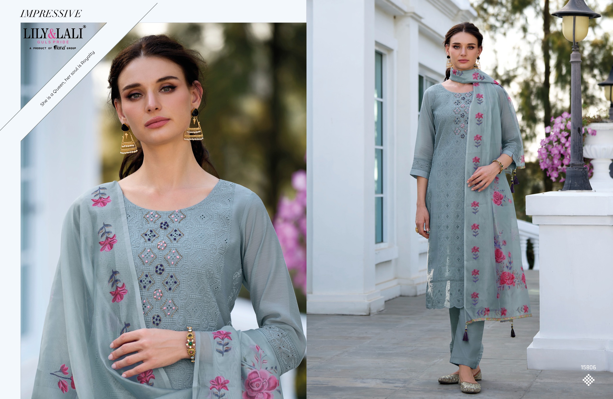 Lilly Laly Chikankari Vol 3 collection 3