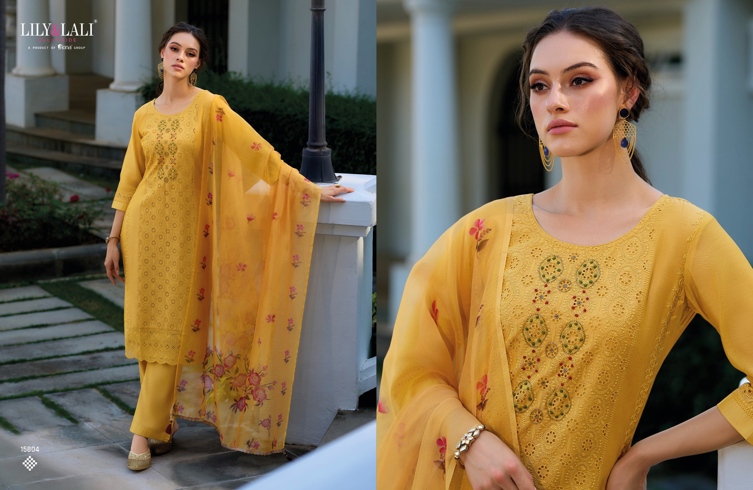 Lilly Laly Chikankari Vol 3 collection 5