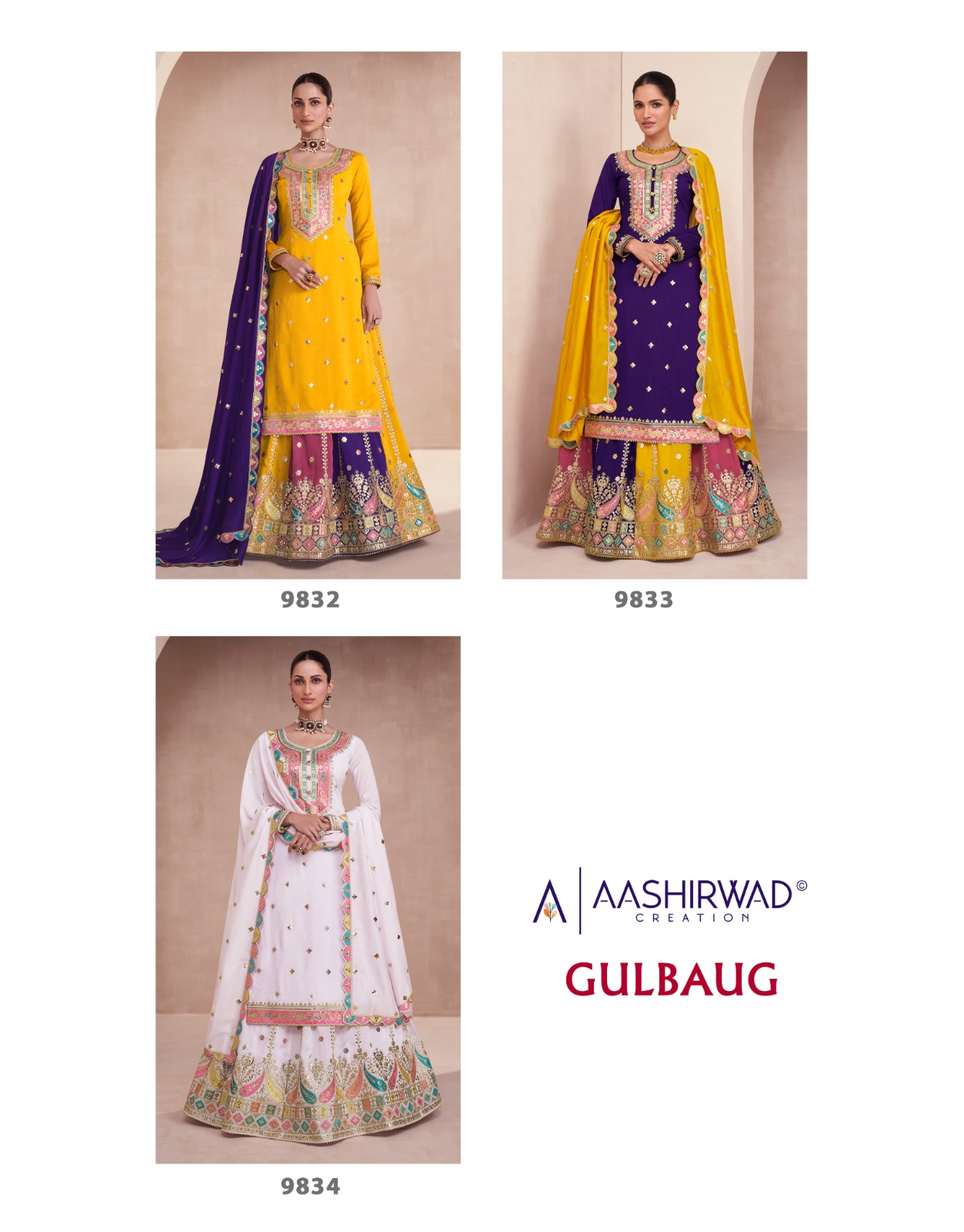 Aashirwad Gulbaug collection 4
