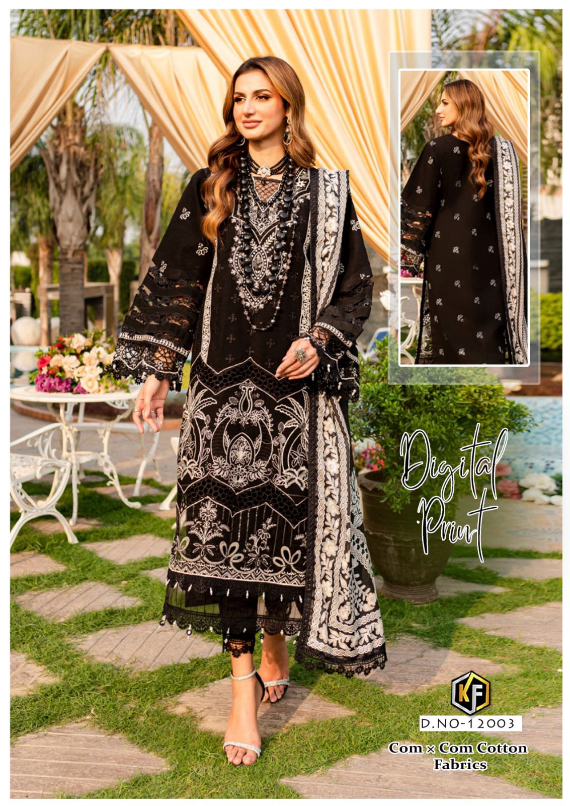 Keval Sobia Nazir Vol Luxury 12 collection 4