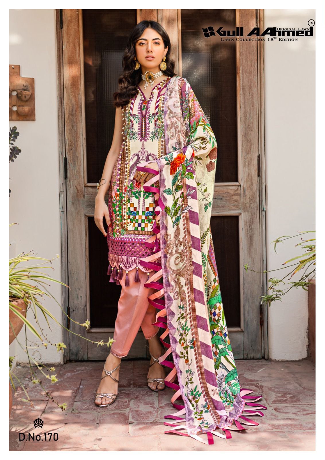 Gull A Ahmed Lawn Collection Vol 18 collection 2