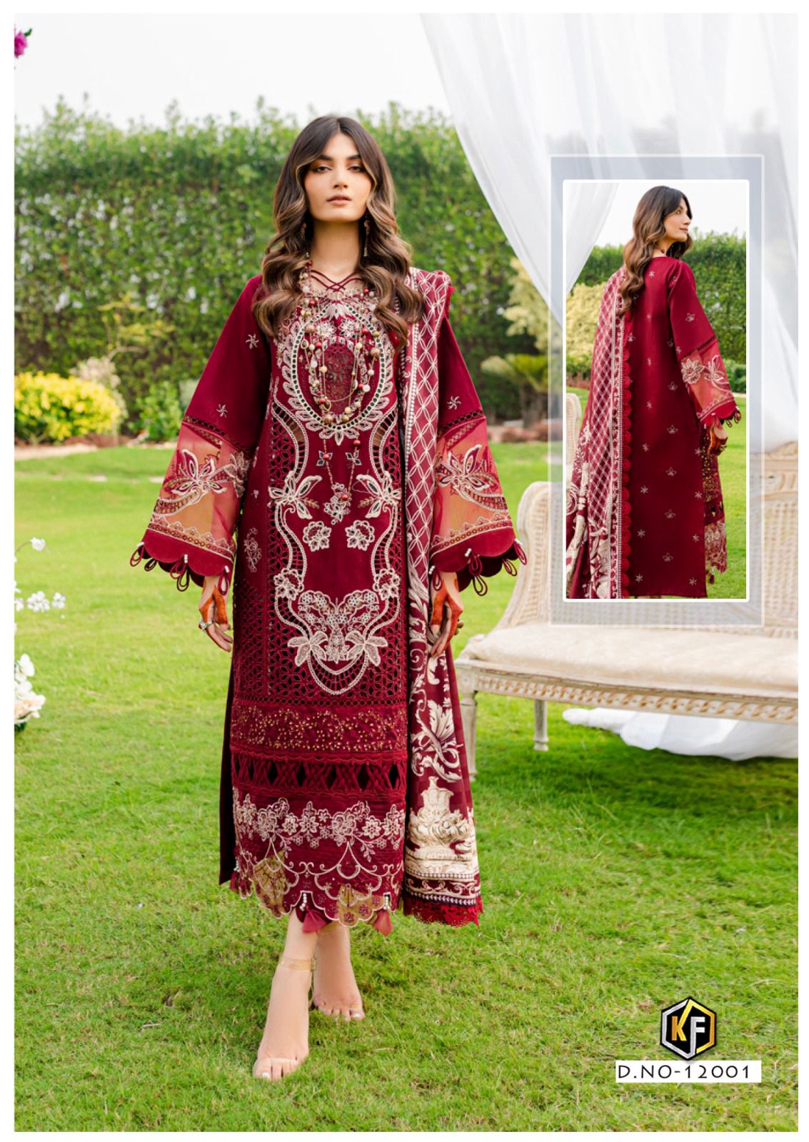 Keval Sobia Nazir Vol Luxury 12 collection 5