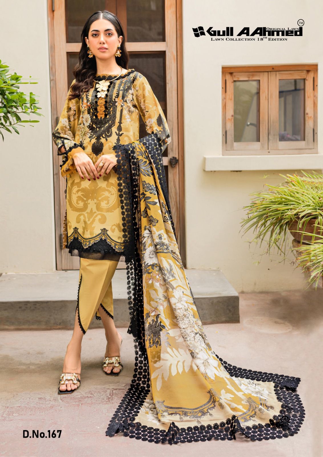 Gull A Ahmed Lawn Collection Vol 18 collection 3