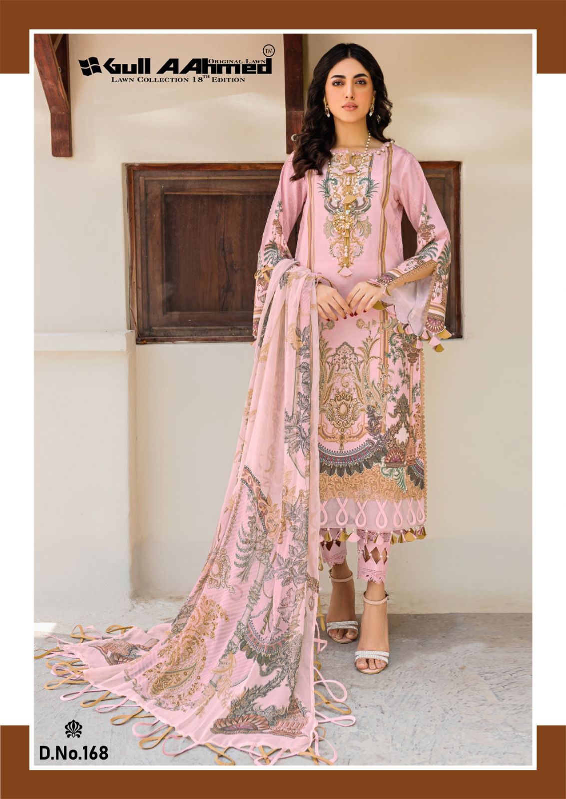 Gull A Ahmed Lawn Collection Vol 18 collection 6