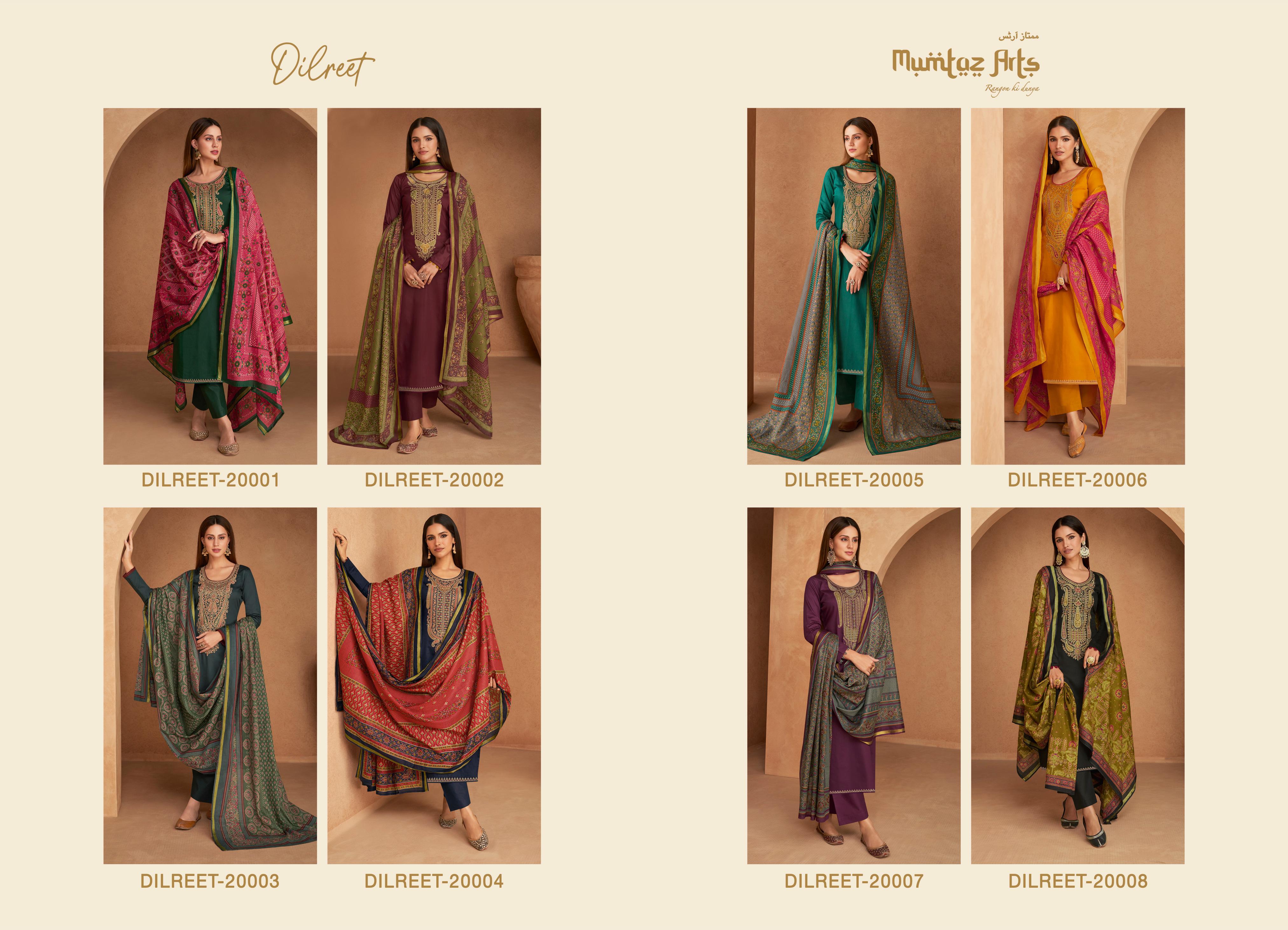 Mumtaz Dilreet collection 10