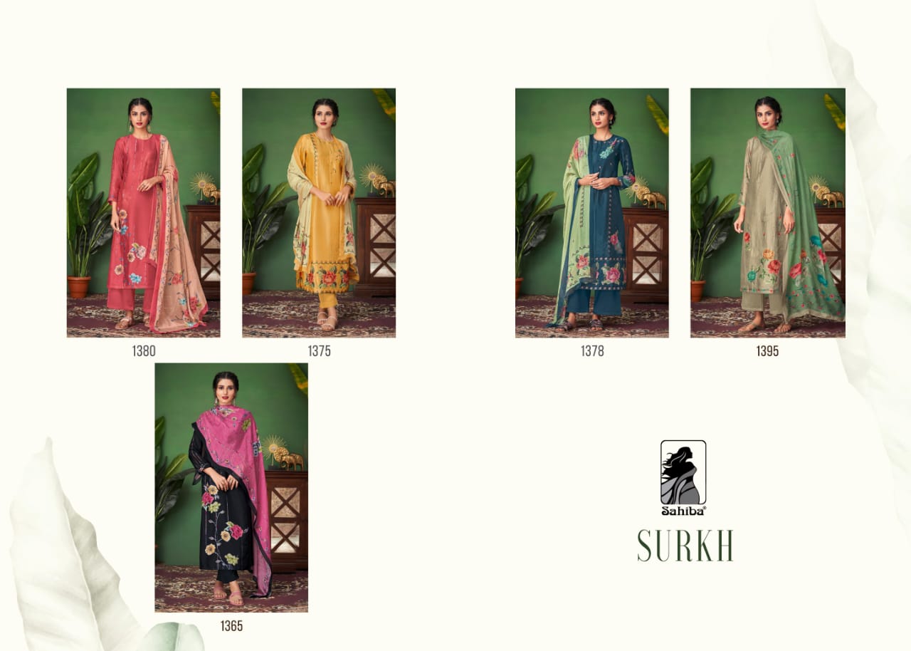 Sahiba Surkh collection 7