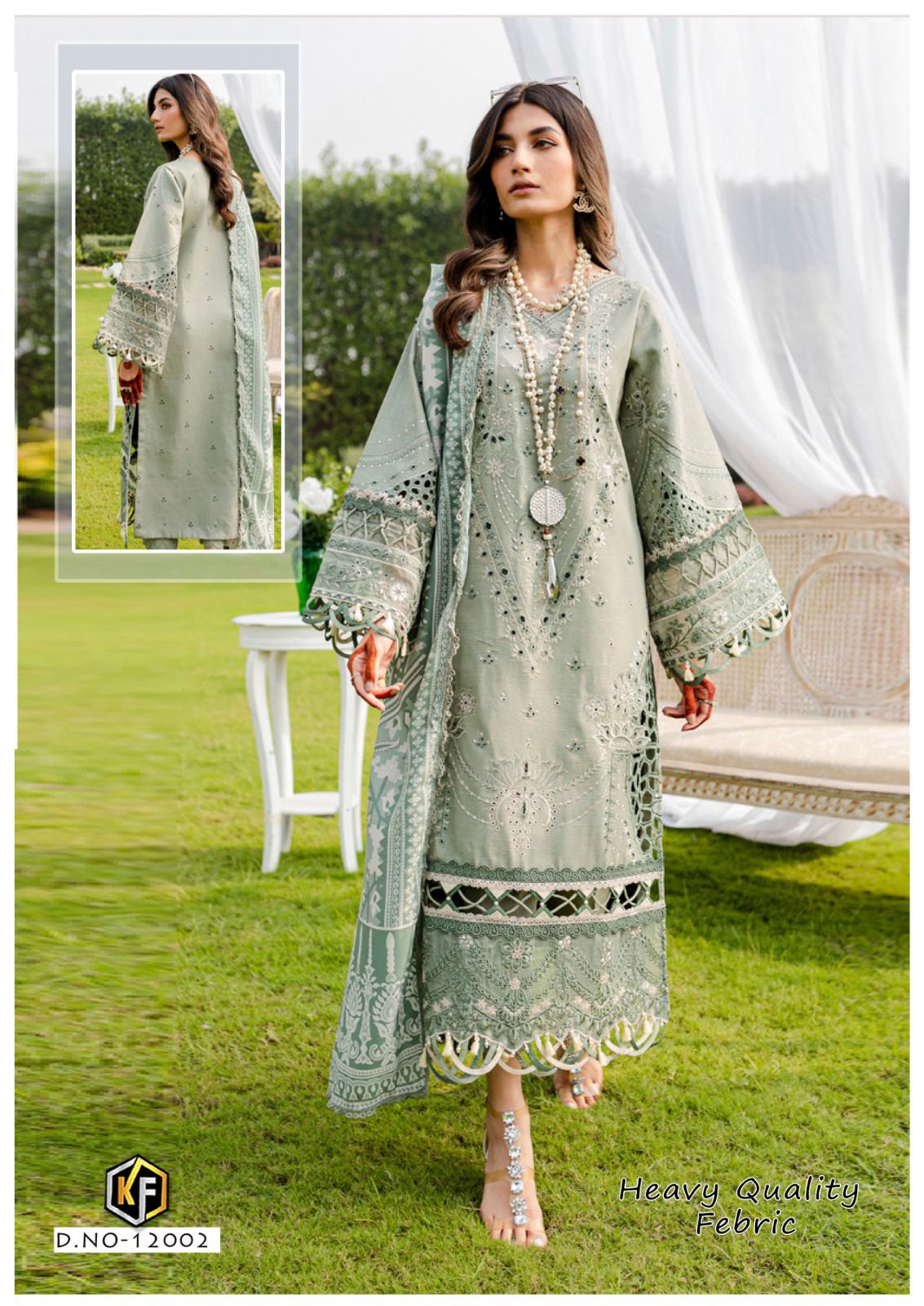 Keval Sobia Nazir Vol Luxury 12 collection 7