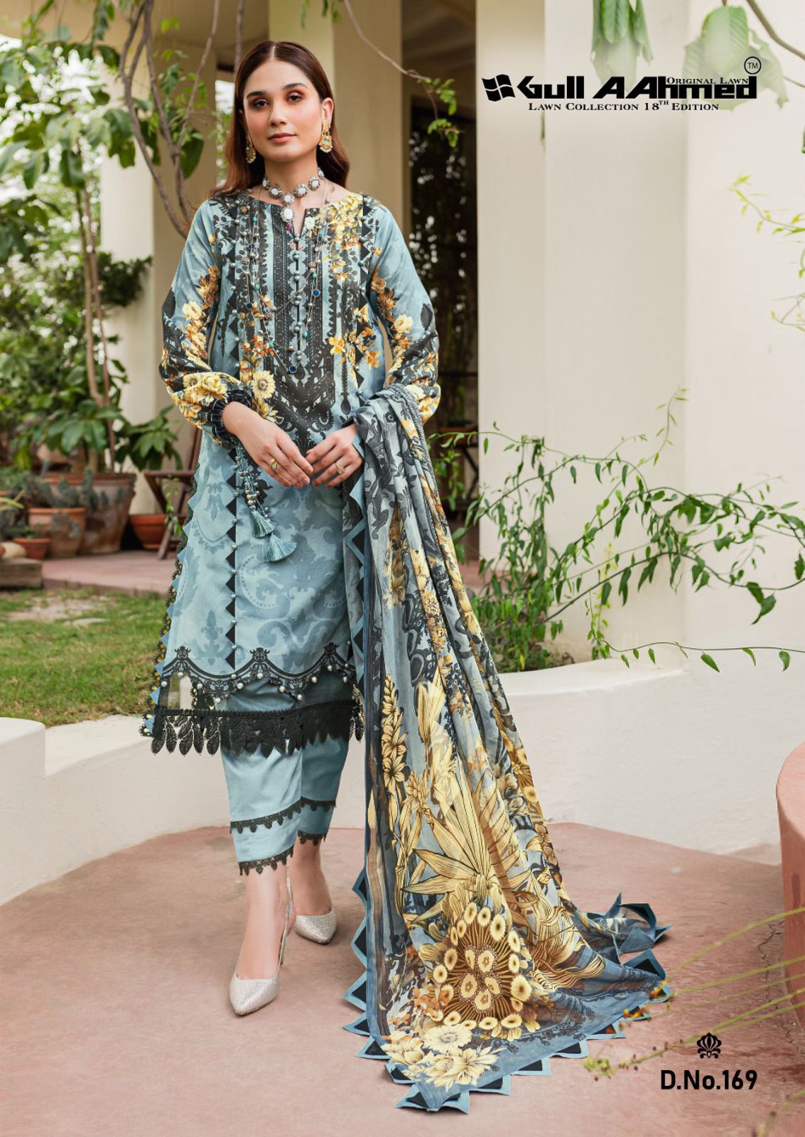Gull A Ahmed Lawn Collection Vol 18 collection 5