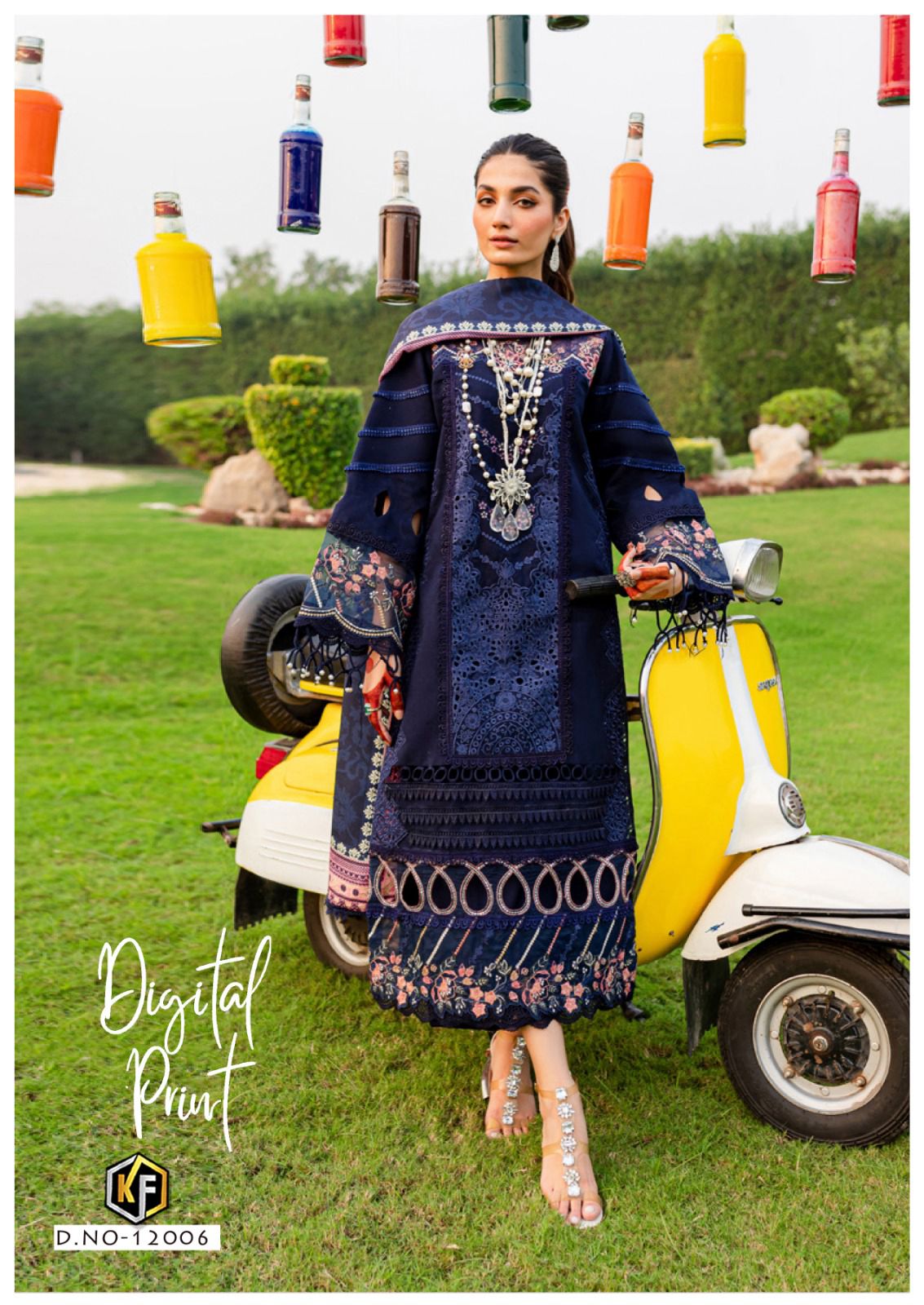 Keval Sobia Nazir Vol Luxury 12 collection 2