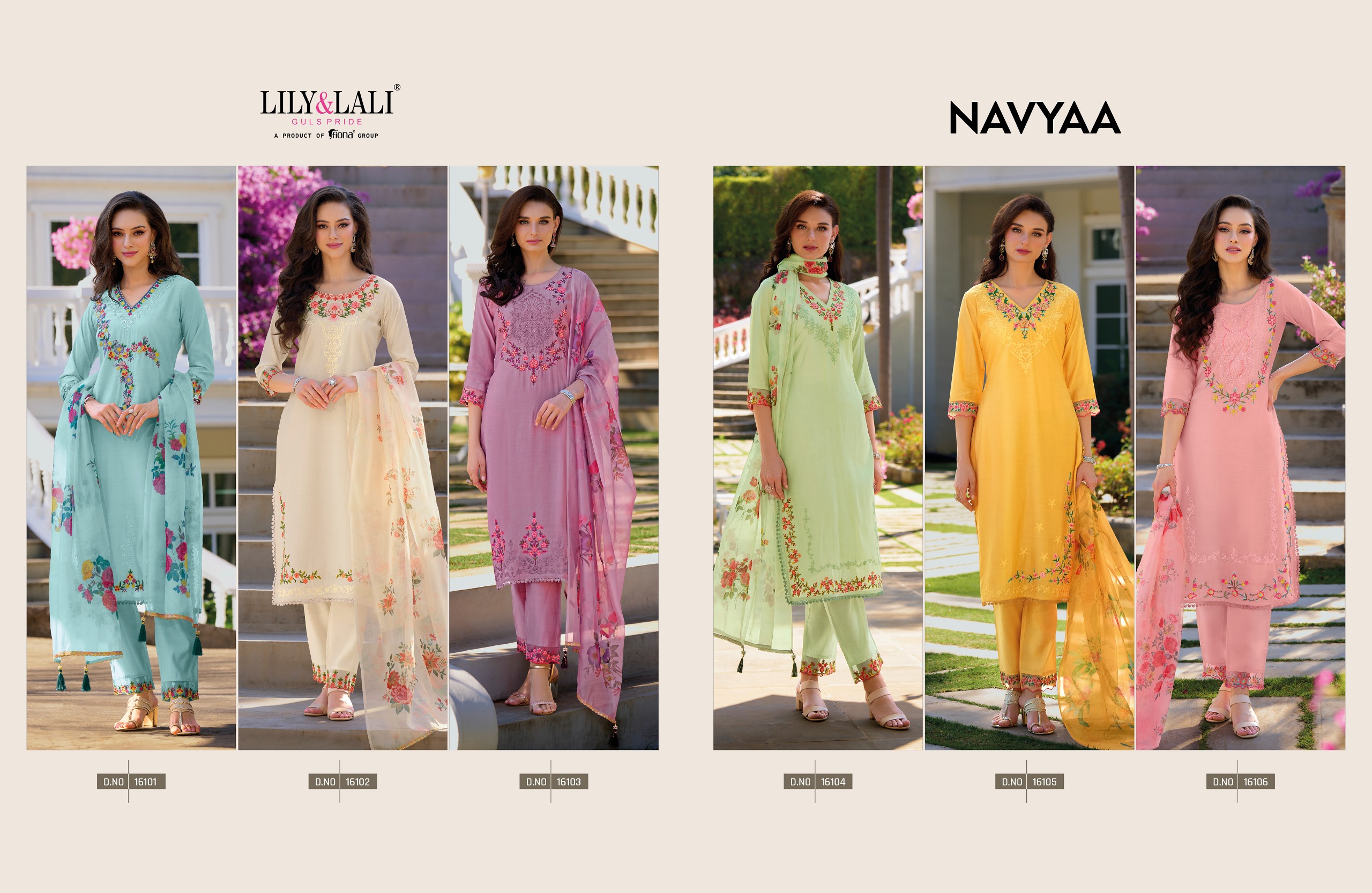 Lilly And Laly Navyaa collection 7