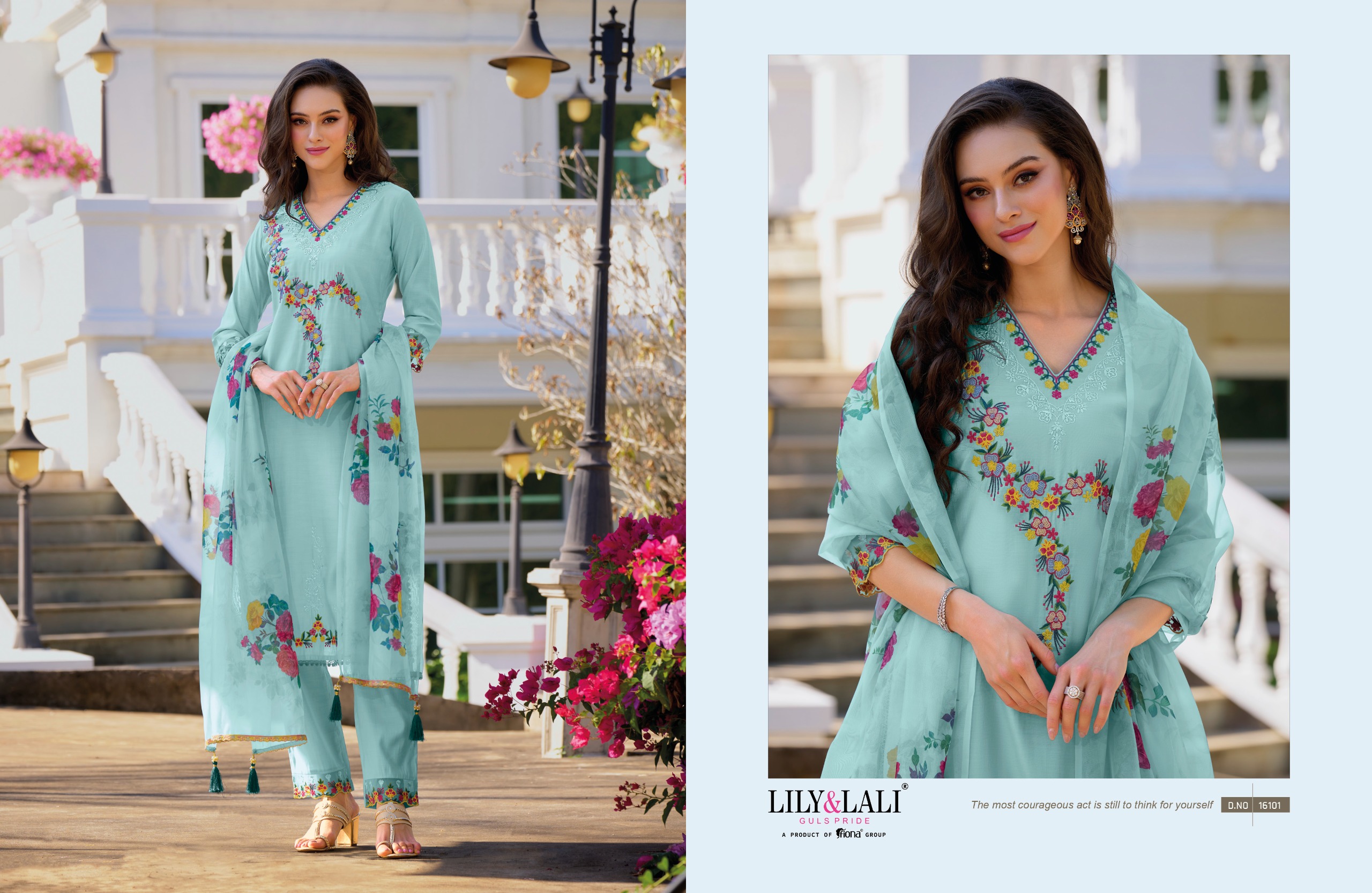 Lilly And Laly Navyaa collection 1