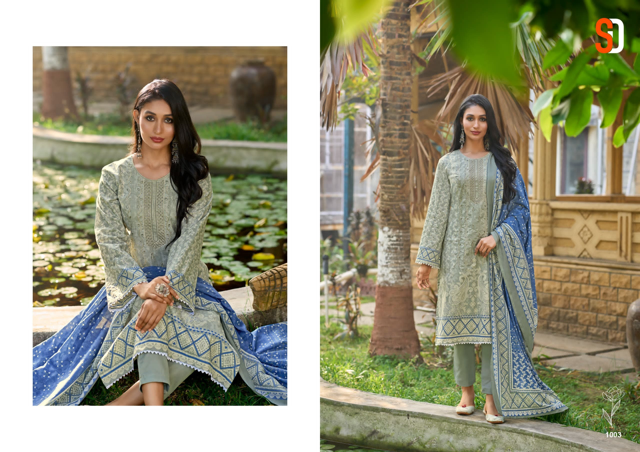 Shraddha Bin Saeed Lawn Collection Vol 6 collection 2