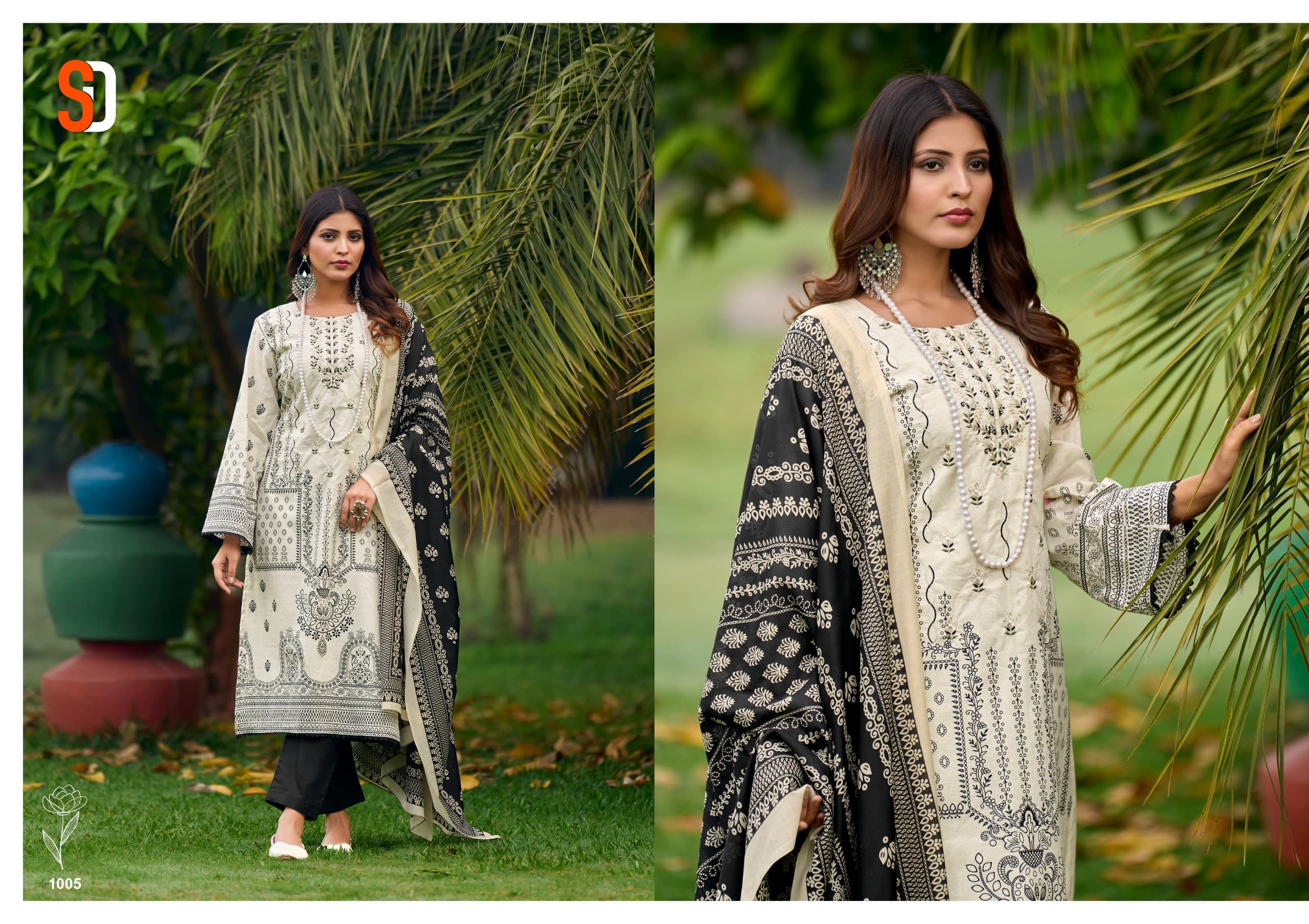 Shraddha Bin Saeed Lawn Collection Vol 6 collection 4