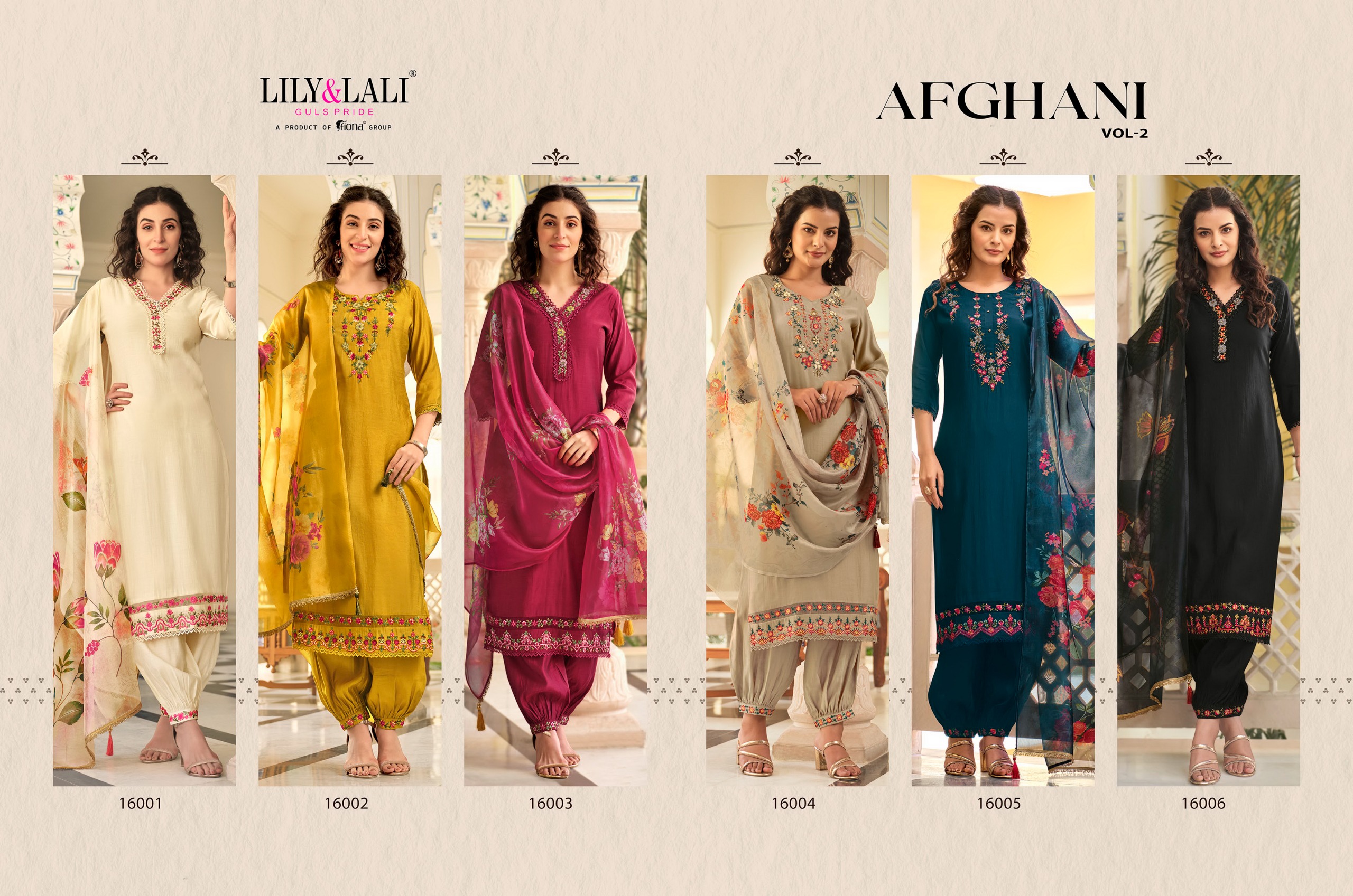 Lily And Lali Afghani Vol 2 collection 8