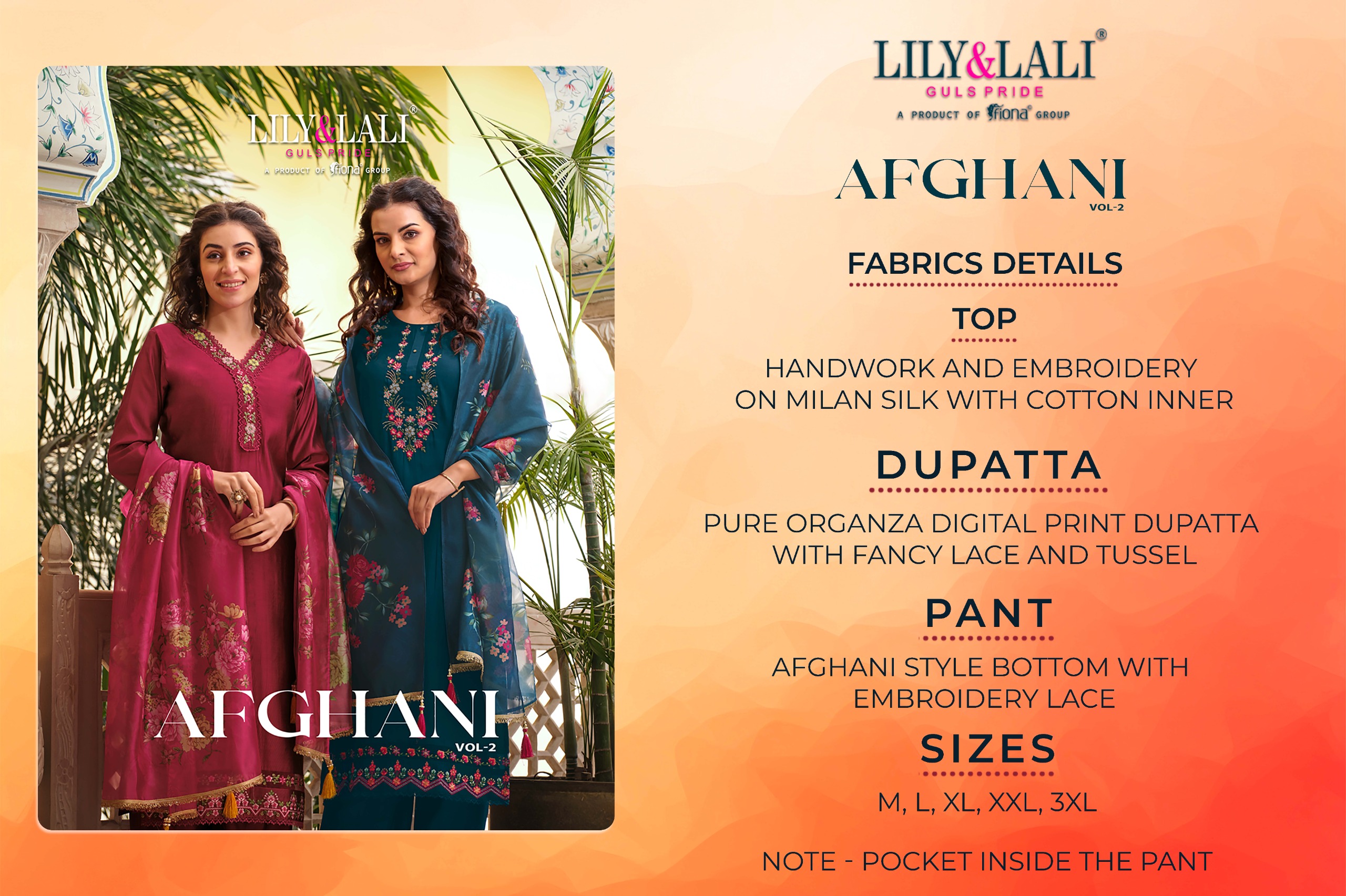 Lily And Lali Afghani Vol 2 collection 9
