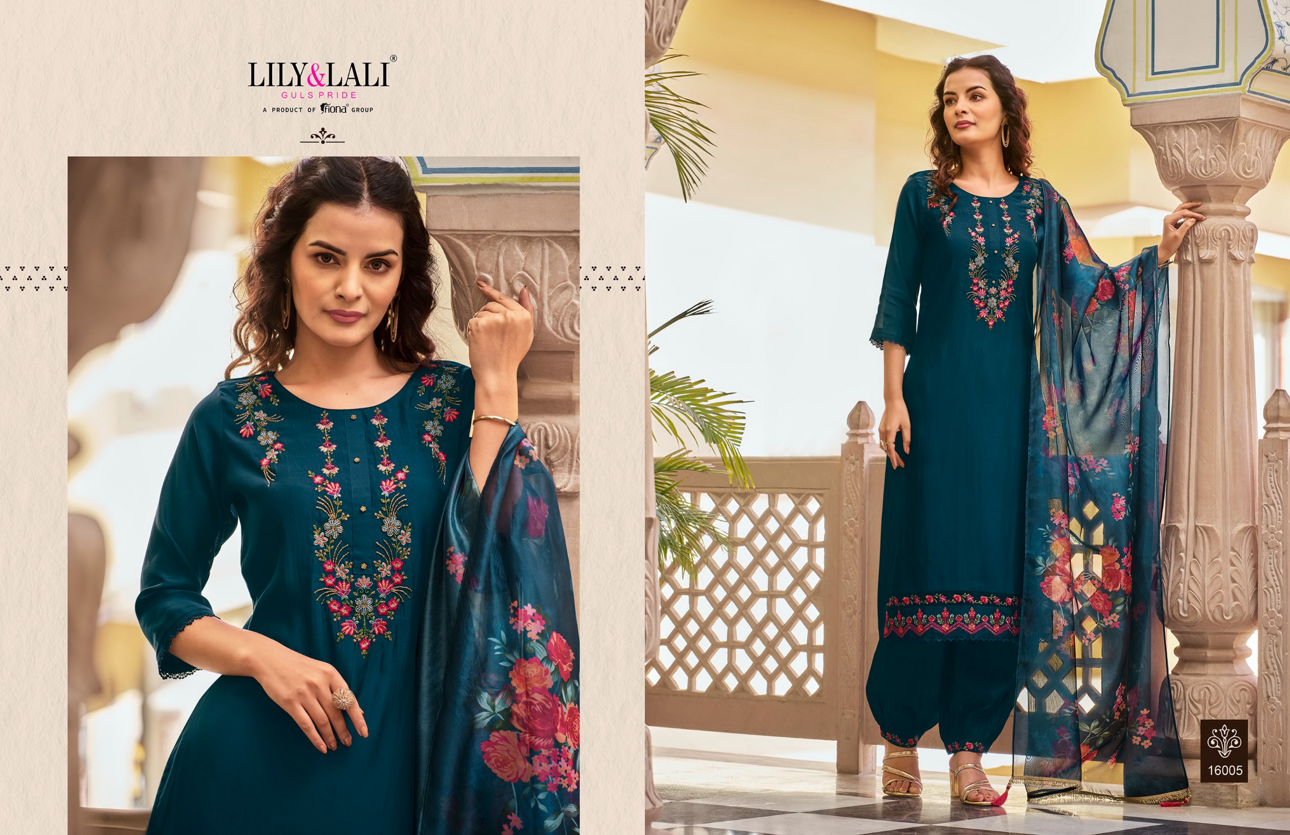 Lily And Lali Afghani Vol 2 collection 5