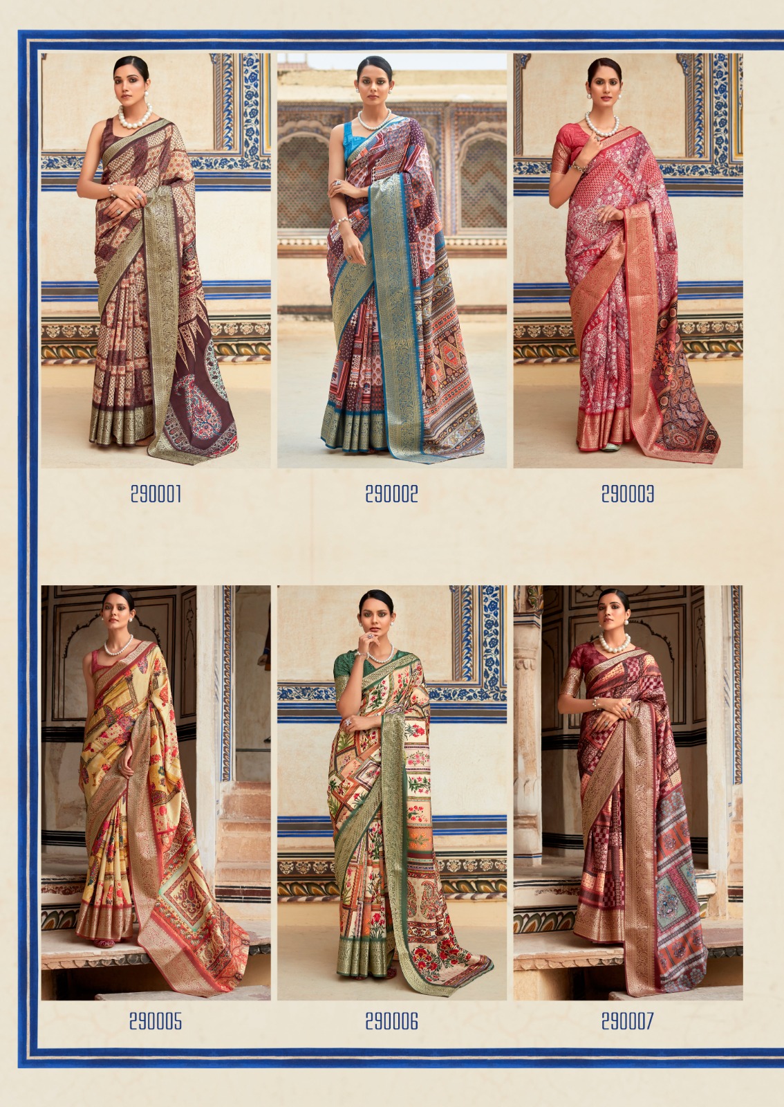 Rajpath Saaria Silk collection 9