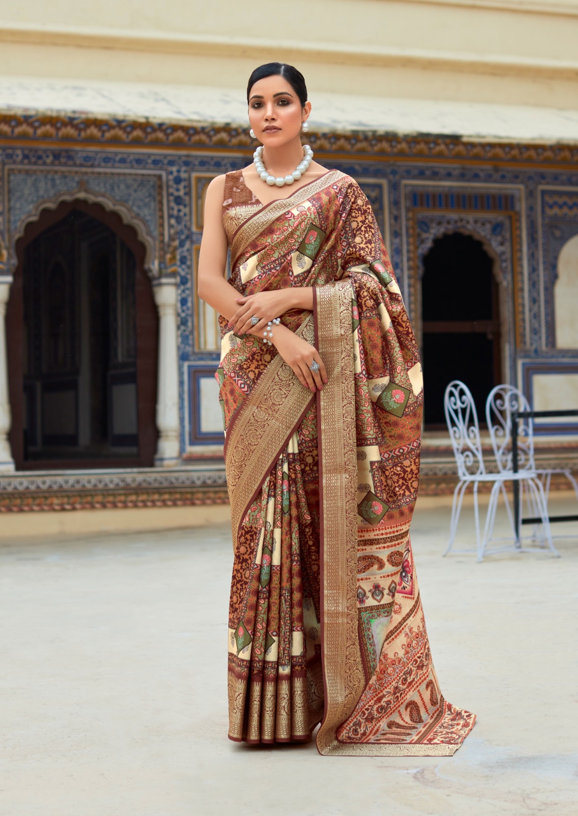 Rajpath Saaria Silk collection 8