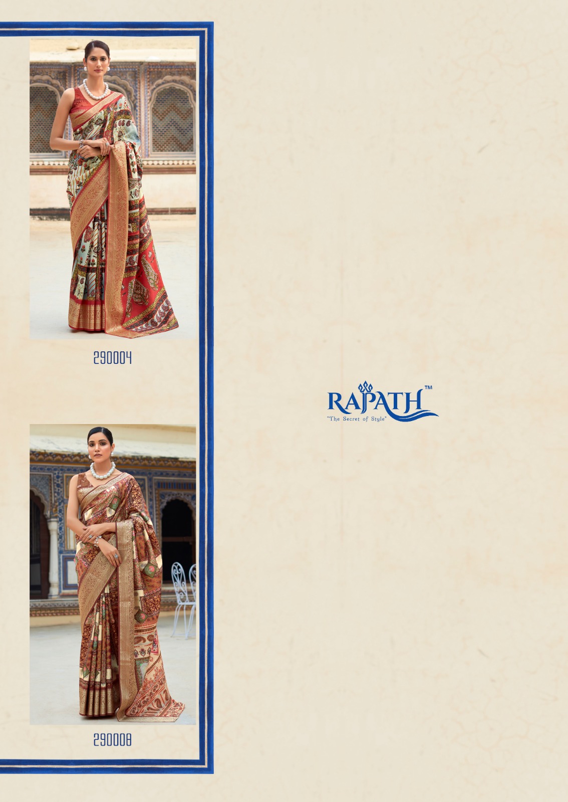 Rajpath Saaria Silk collection 10