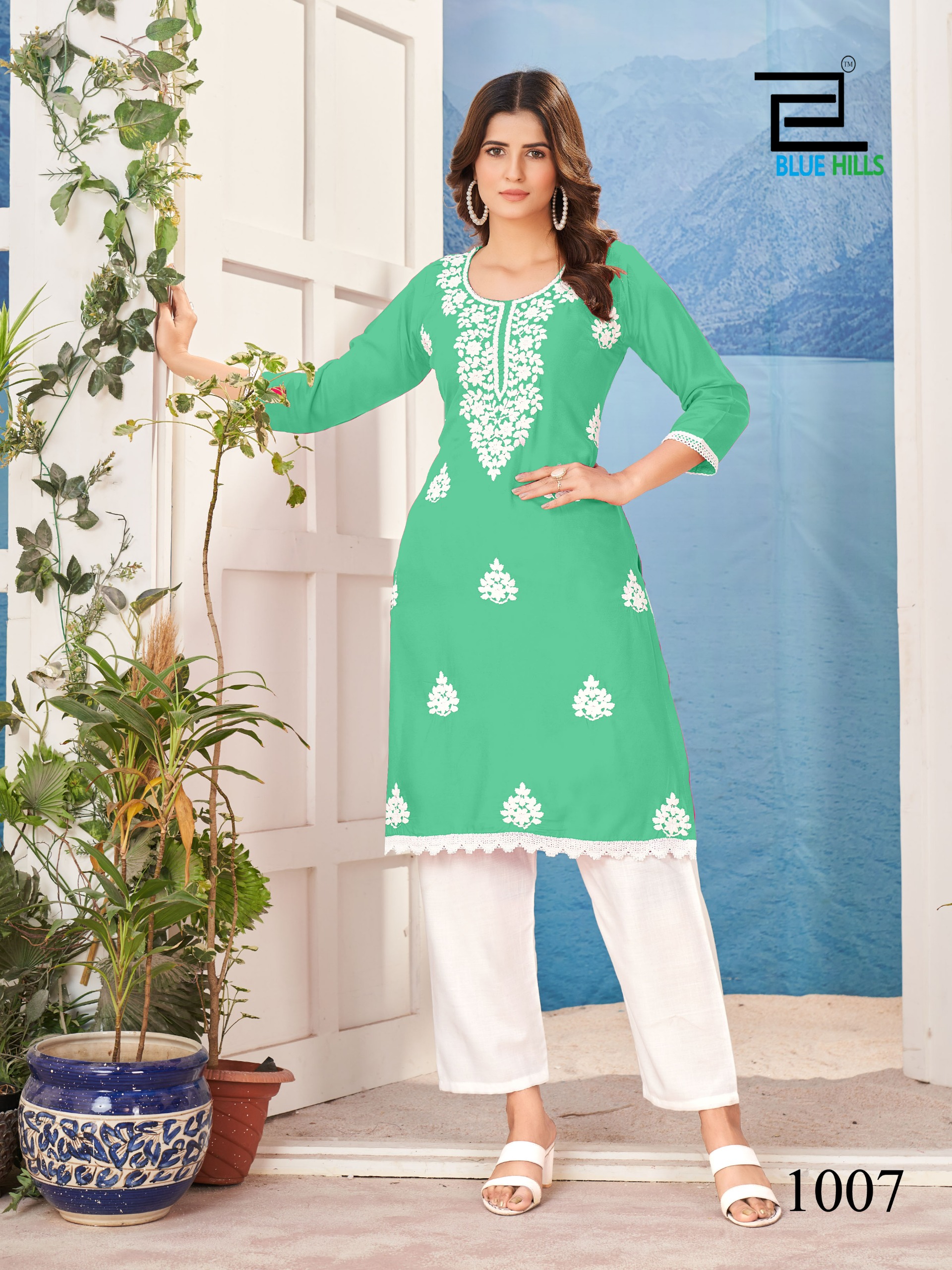 Blue Hills Nawab collection 1