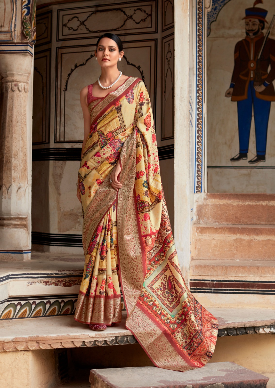 Rajpath Saaria Silk collection 5