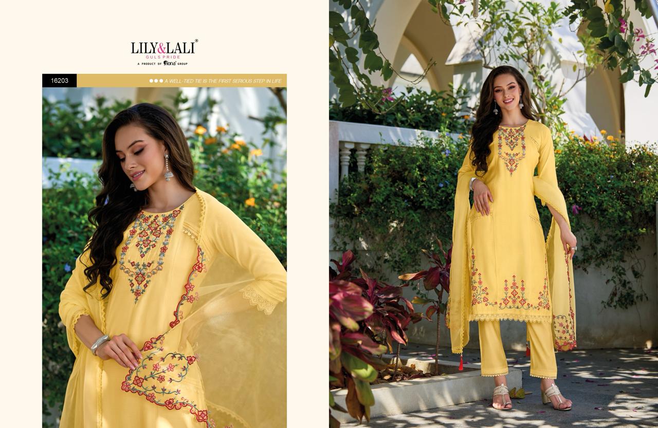 Lily And Lali Aarya collection 1