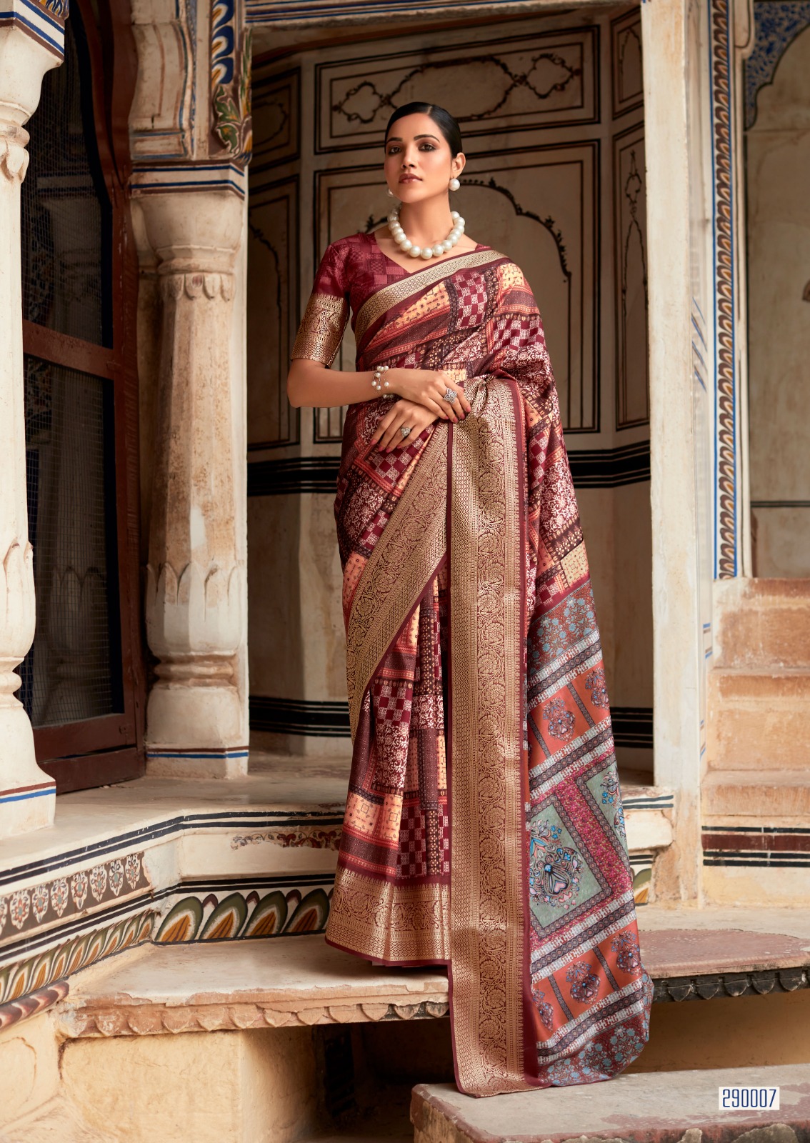 Rajpath Saaria Silk collection 7