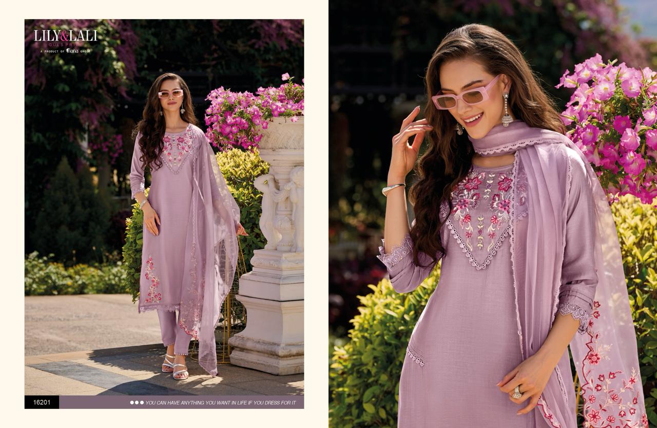 Lily And Lali Aarya collection 2