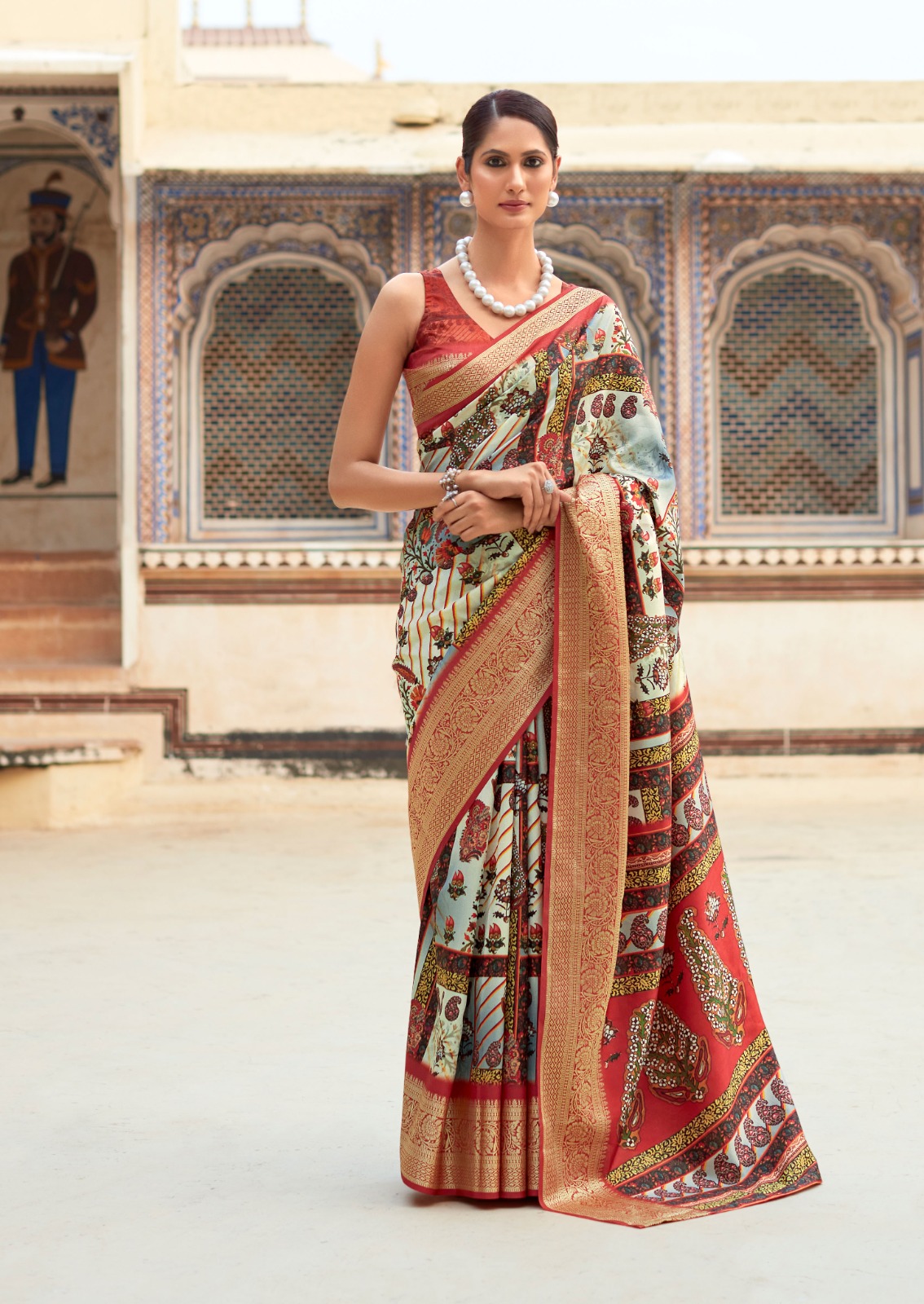 Rajpath Saaria Silk collection 4