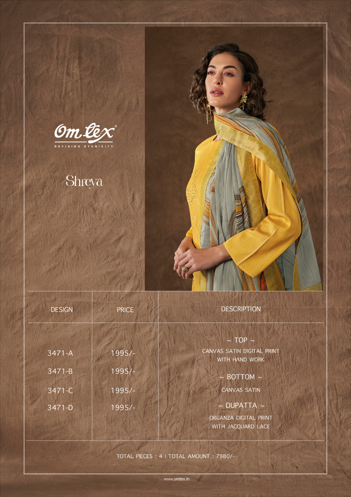Omtex Shreya collection 7