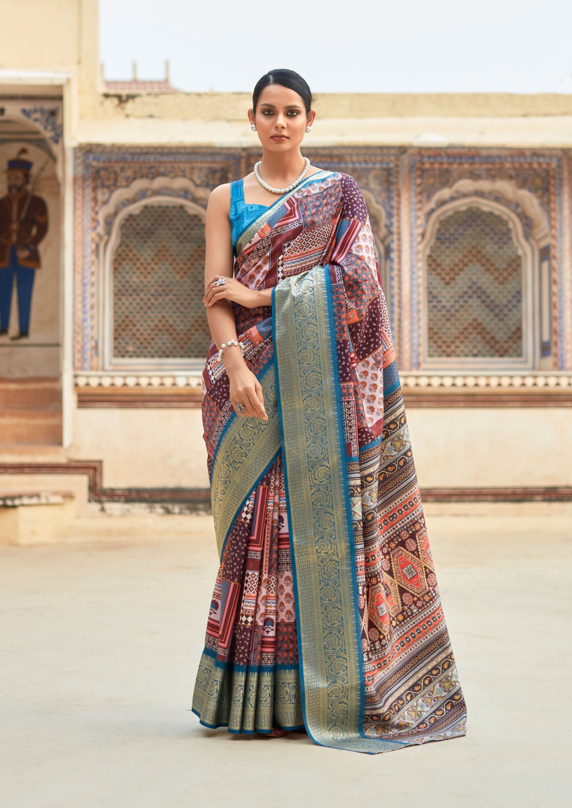 Rajpath Saaria Silk collection 2