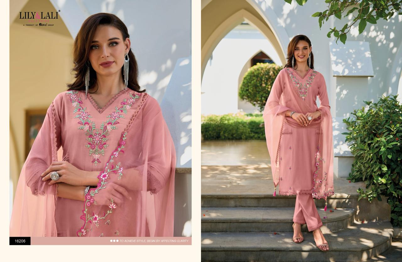 Lily And Lali Aarya collection 3