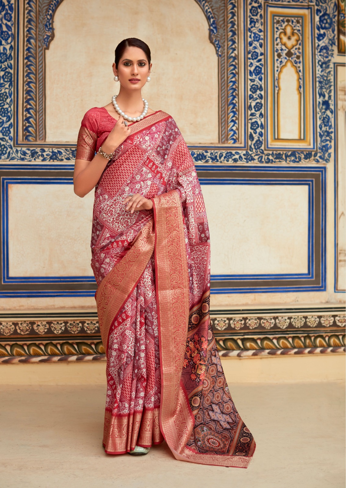 Rajpath Saaria Silk collection 3