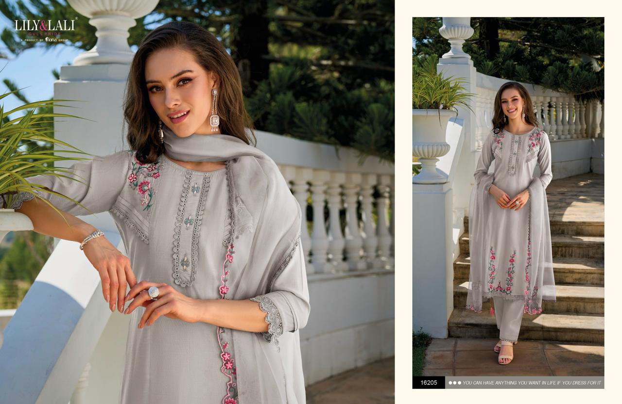 Lily And Lali Aarya collection 4
