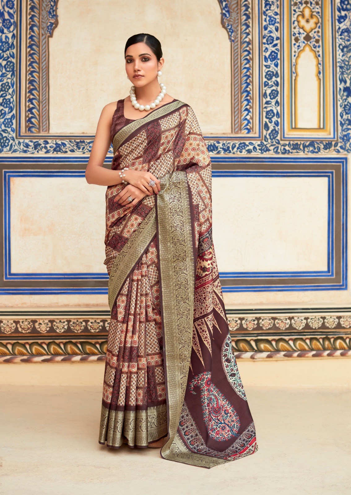 Rajpath Saaria Silk collection 1