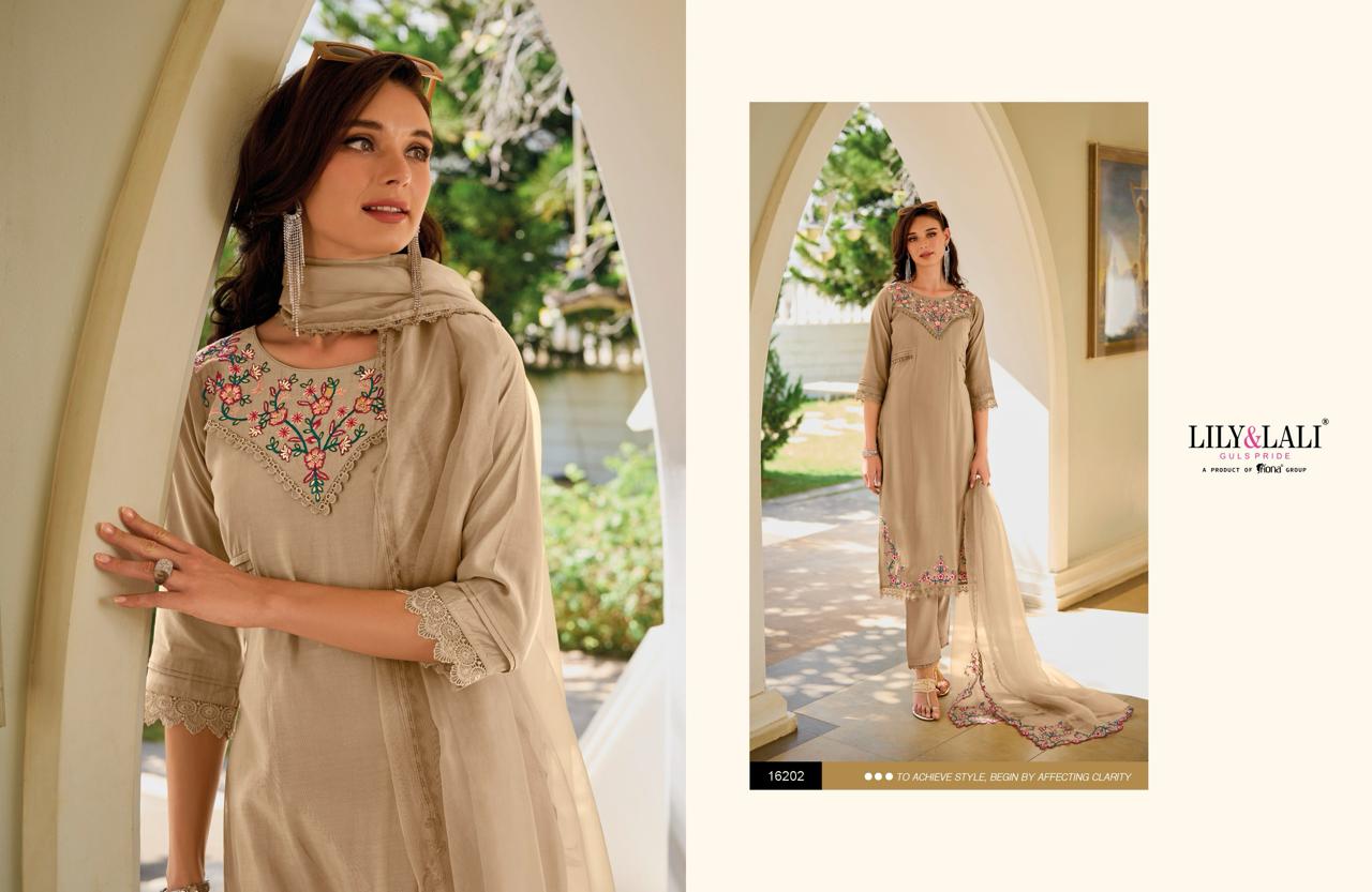 Lily And Lali Aarya collection 5