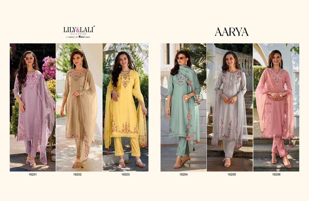 Lily And Lali Aarya collection 7