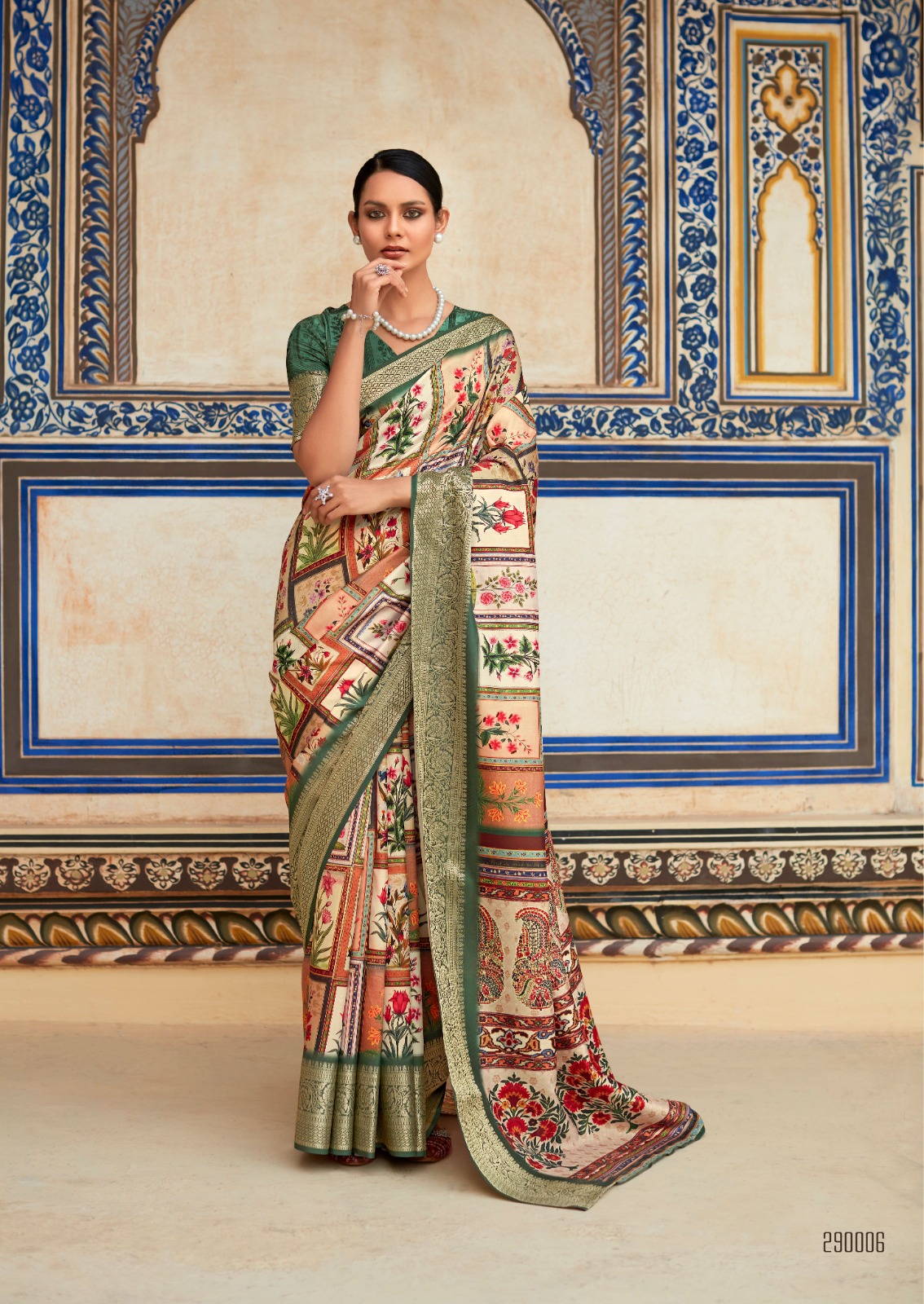 Rajpath Saaria Silk collection 6