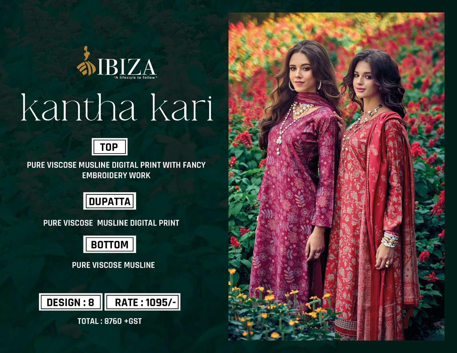 Ibiza Kantha Kari collection 10