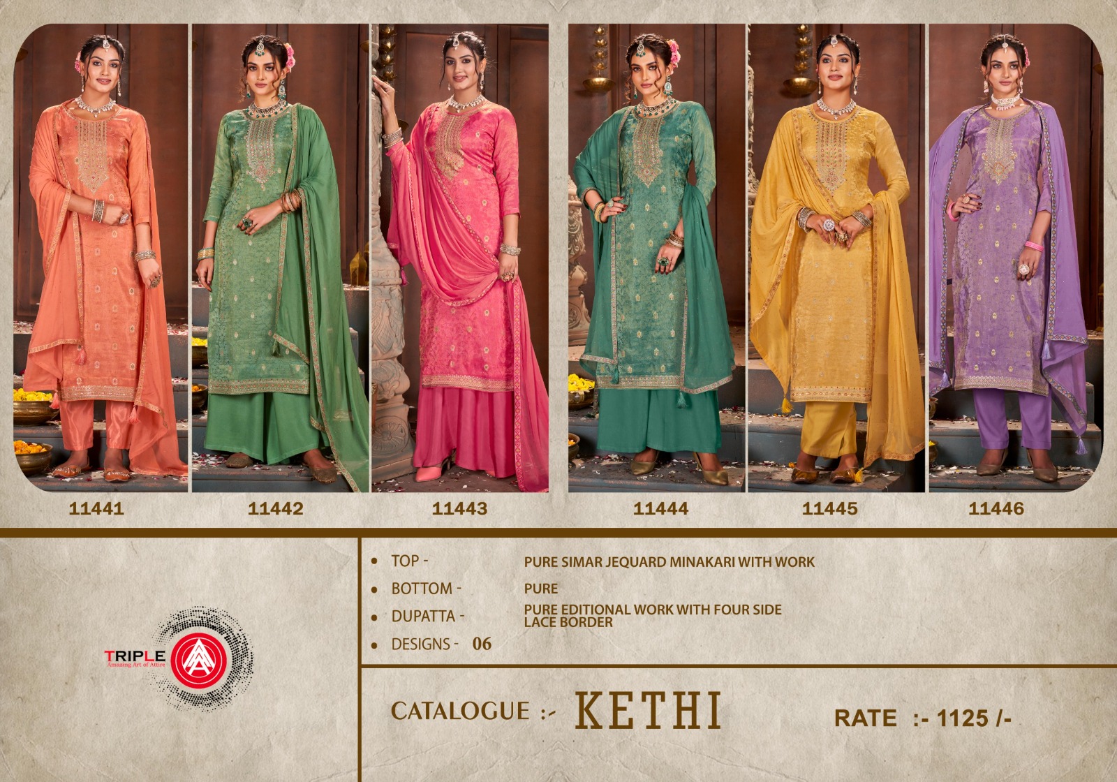 Triple A Kethi collection 1