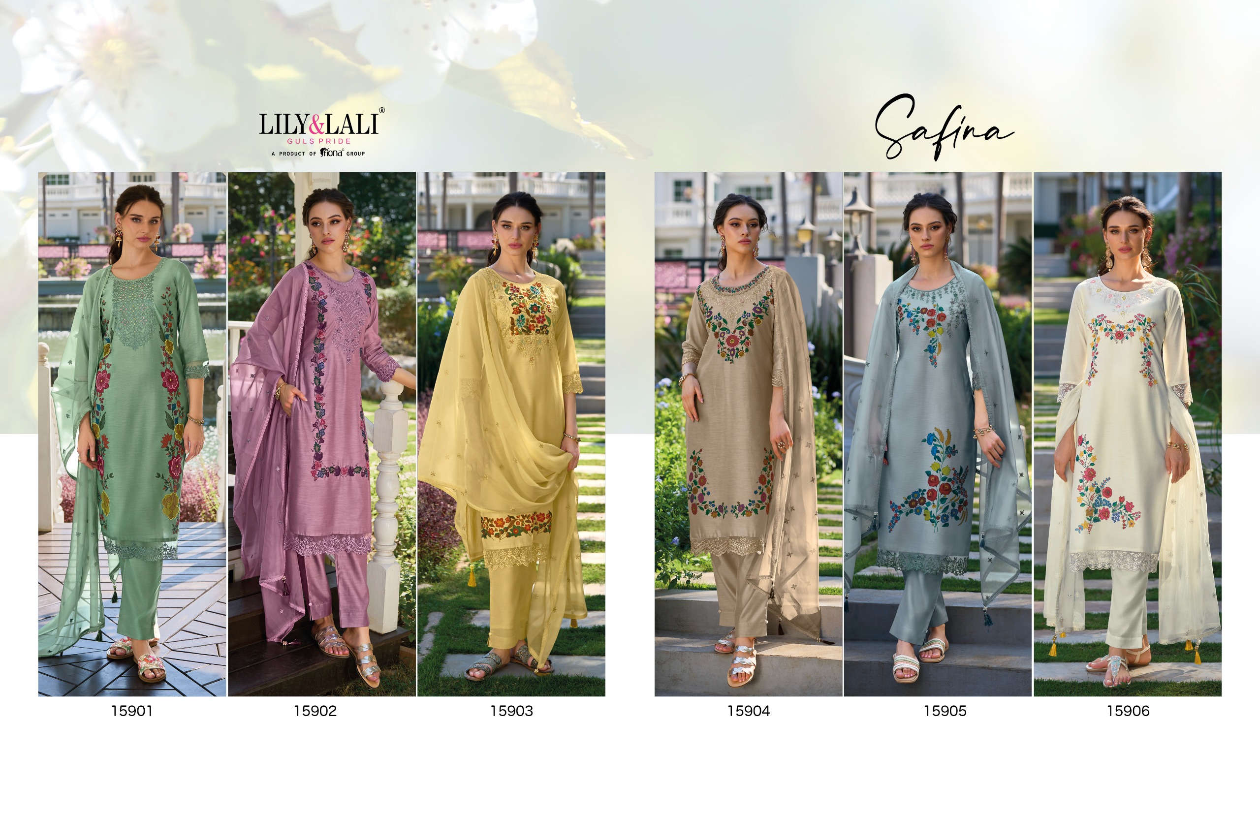 Lily And Lali Safina collection 7