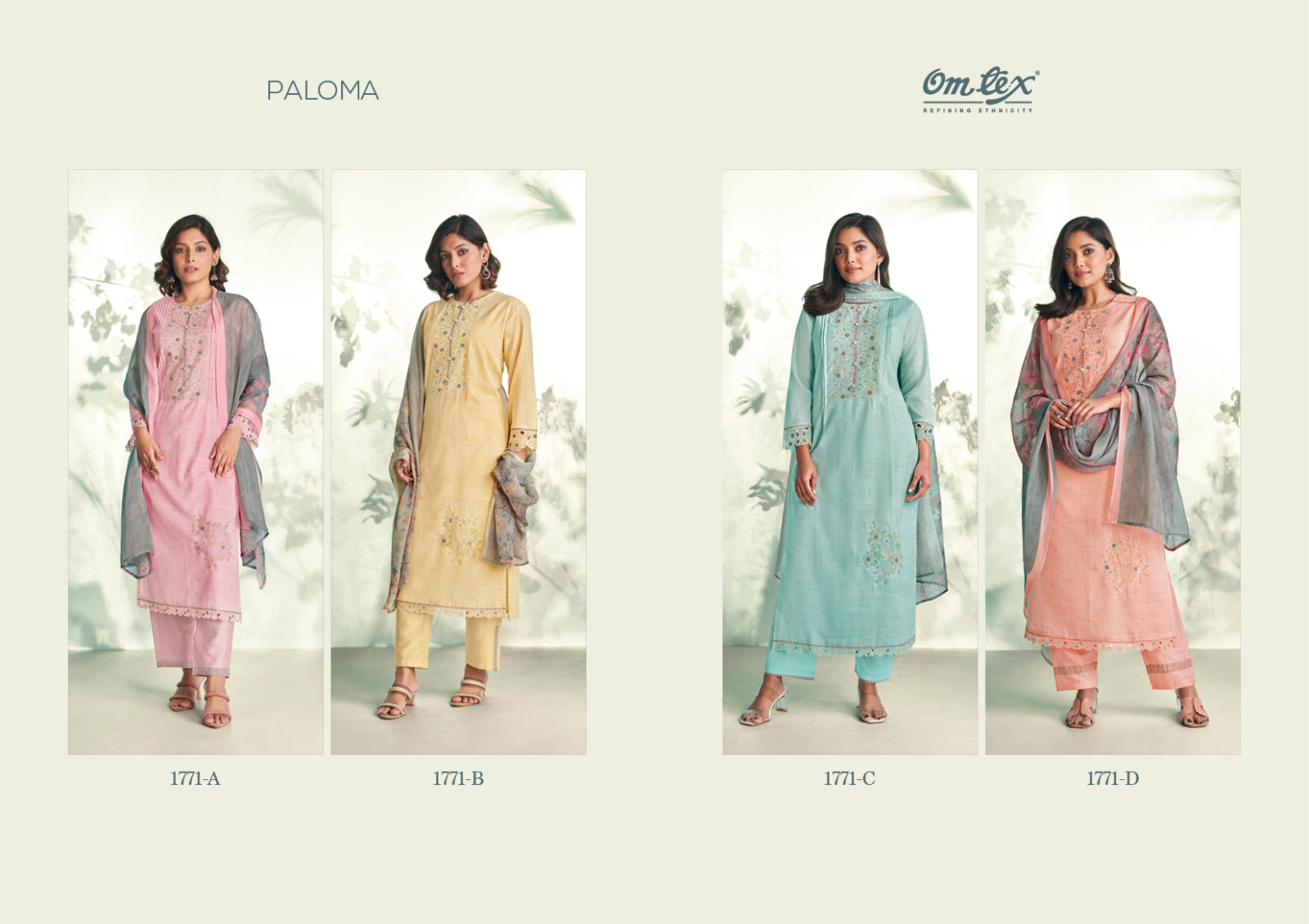 Omtex Paloma collection 4