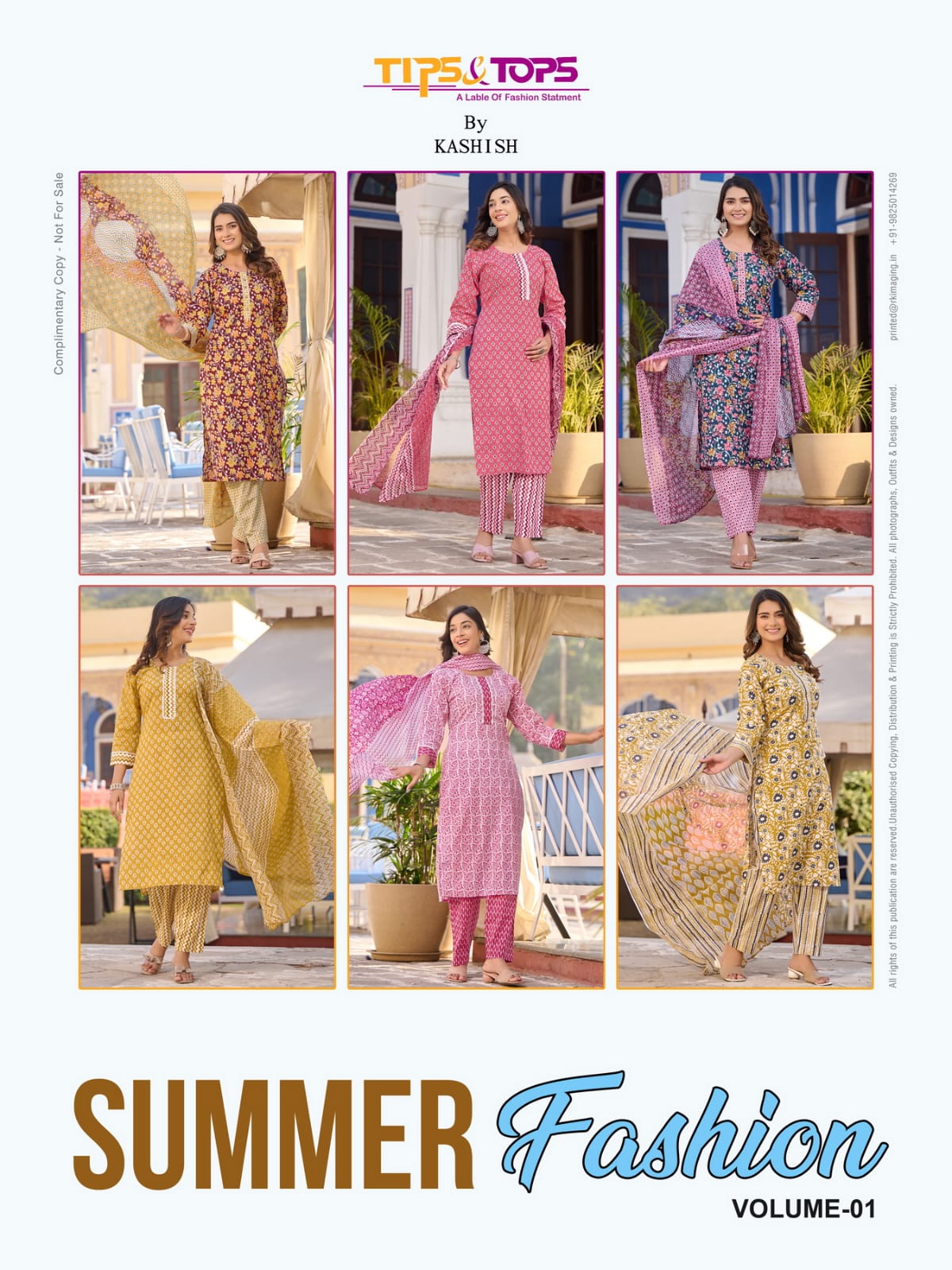 Tips And Tops Summer Fashion Vol 1 collection 8