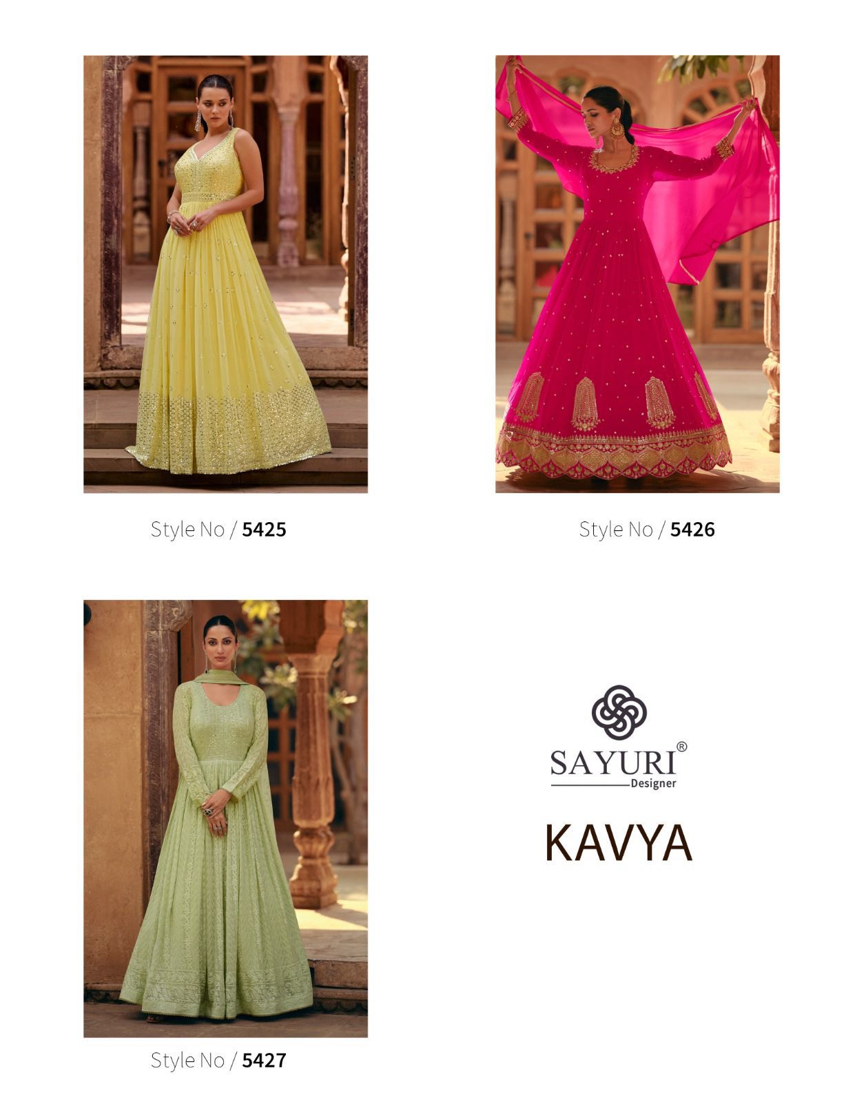 Sayuri Kavya collection 1