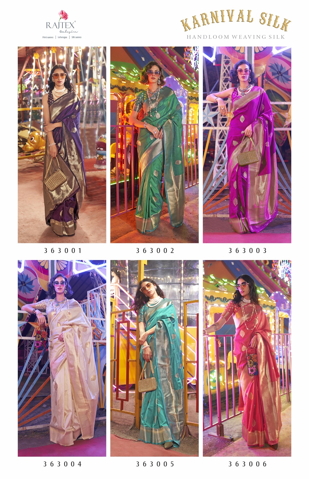 Rajtex Karnival Silk collection 6