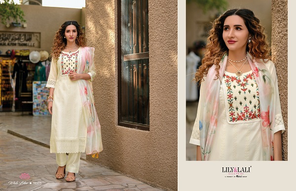 Lily And Lali White Lotus collection 8