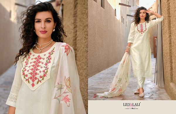 Lily And Lali White Lotus collection 9