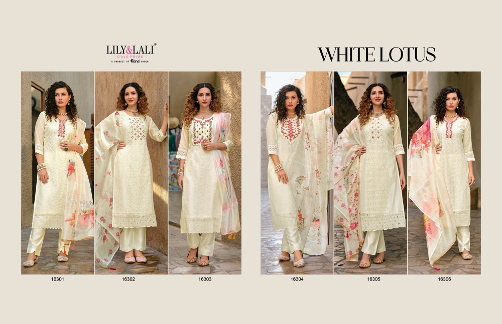Lily And Lali White Lotus collection 6